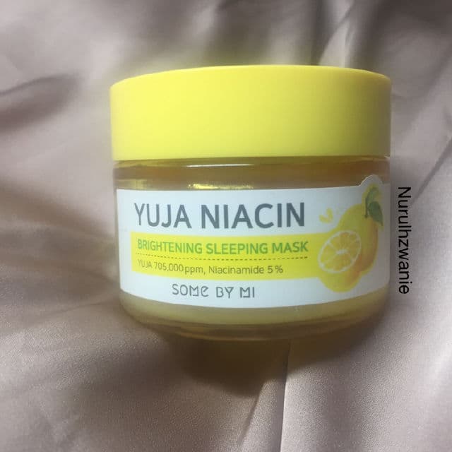 Some By Mi Yuja Niacin 30 Days Miracle Brightening Sleeping Mask review photo by nurulhzwanie