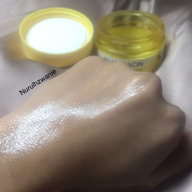 Some By Mi Yuja Niacin 30 Days Miracle Brightening Sleeping Mask review photo by nurulhzwanie