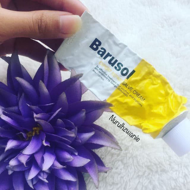 Barulab Barusol Expert Repair Salve Cream review photo by nurulhzwanie