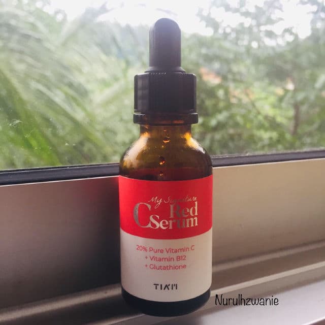 TIAM My Signature Red C Serum review photo by nurulhzwanie