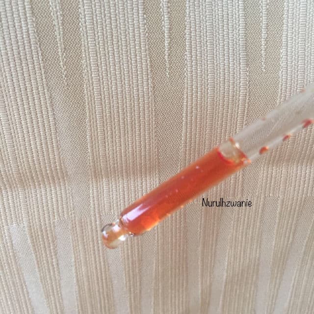 TIAM My Signature Red C Serum review photo by nurulhzwanie