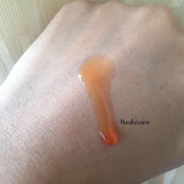 TIAM My Signature Red C Serum review photo by nurulhzwanie