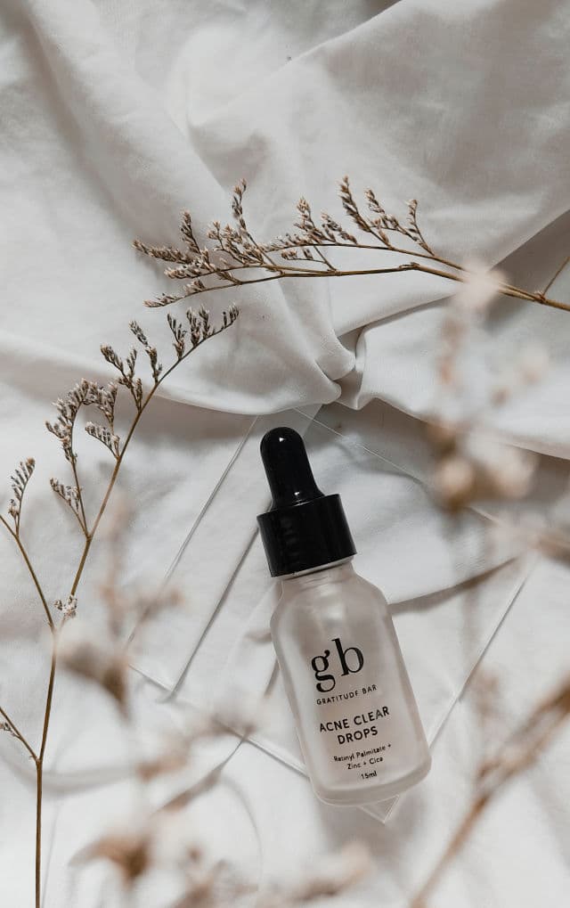 Gratitude Bar Acne Clear Drops review photo by nyannieee