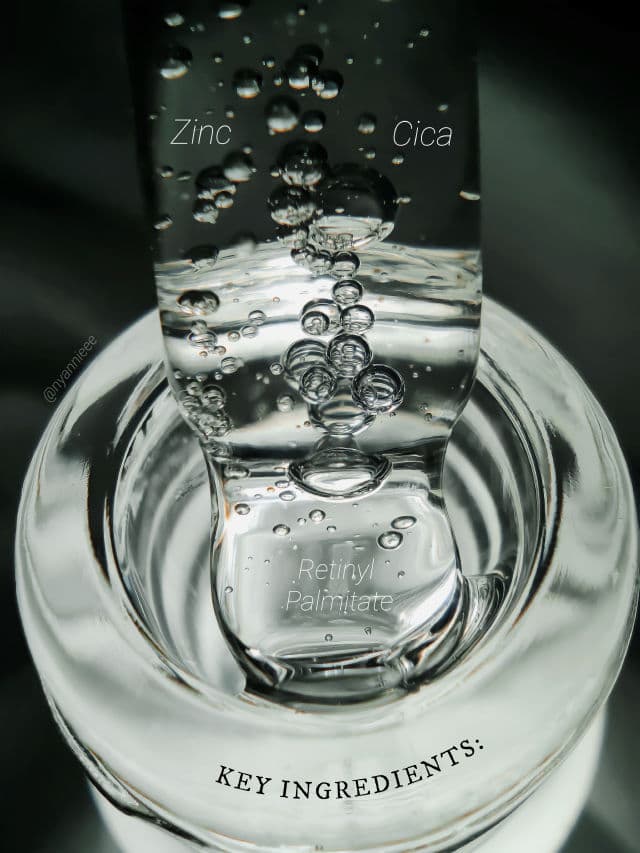 Gratitude Bar Acne Clear Drops review photo by nyannieee