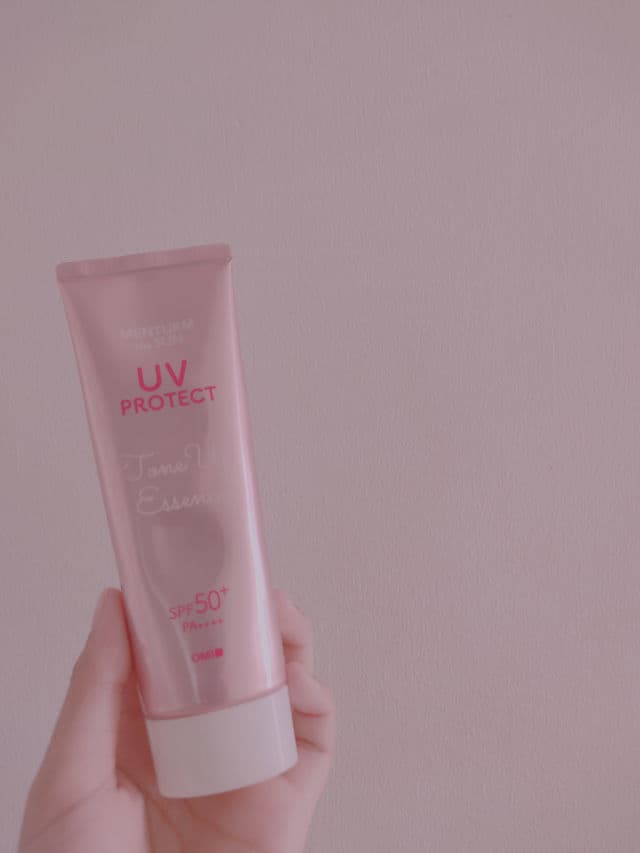 OMI UV Protect Tone Up Essence SPF 50+ PA++++ review photo by nyannieee