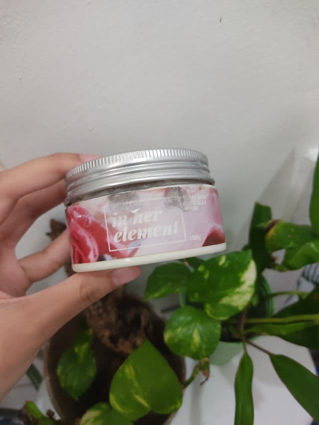 In Her Element Petal Skin Rose Clay Mask review photo by nyannieee