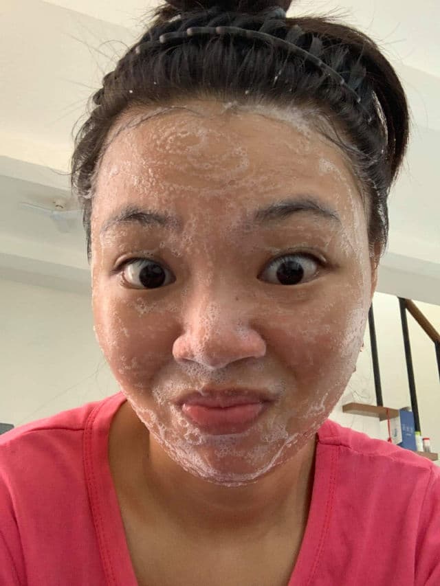 Oxecure pH 5.5 Gentle Cleanser review photo by nyannieee