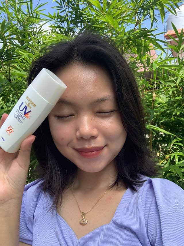 OMI Perfect UV Gel SPF 50+ PA++++ review photo by nyannieee