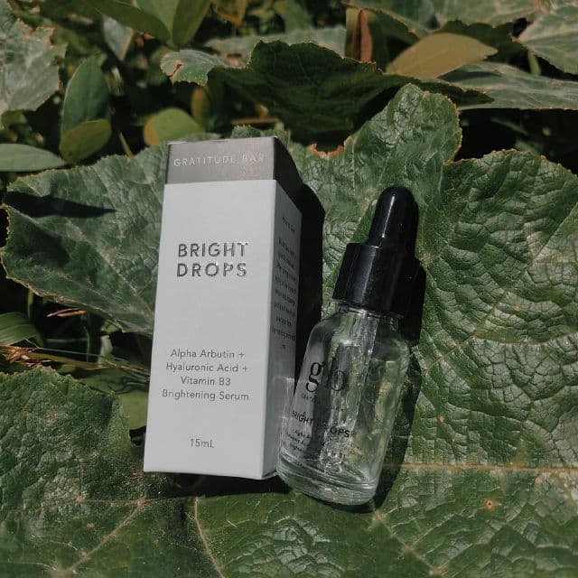 Gratitude Bar Alpha Arbutin + Hyaluronic Acid + Vitamin B3 Brightening Serum review photo by nyannieee