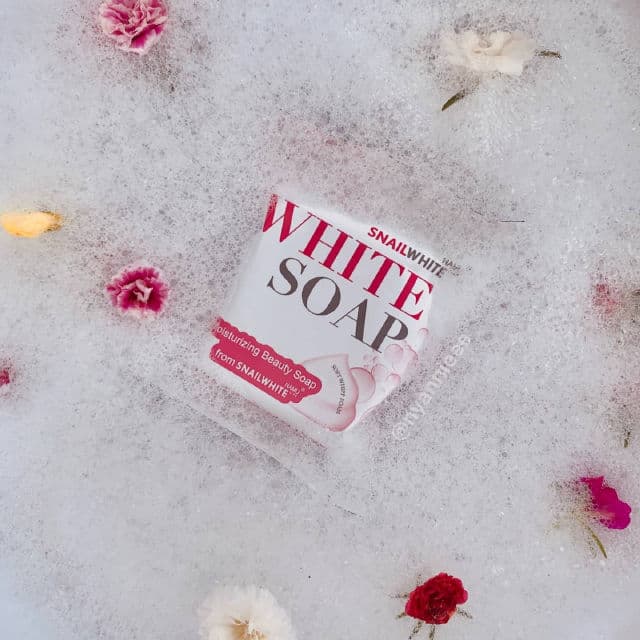 Snail White White Soap review photo by nyannieee