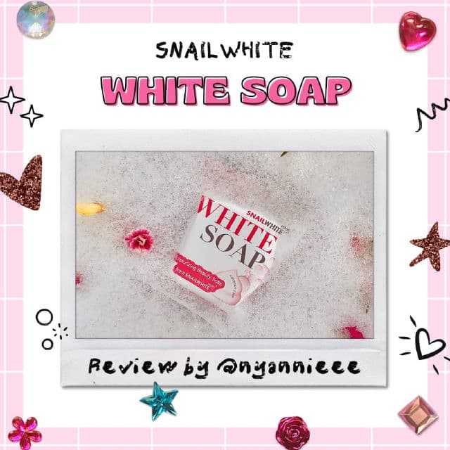 Snail White White Soap review photo by nyannieee
