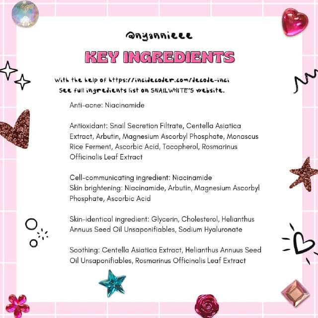 Snail White White Soap review photo by nyannieee