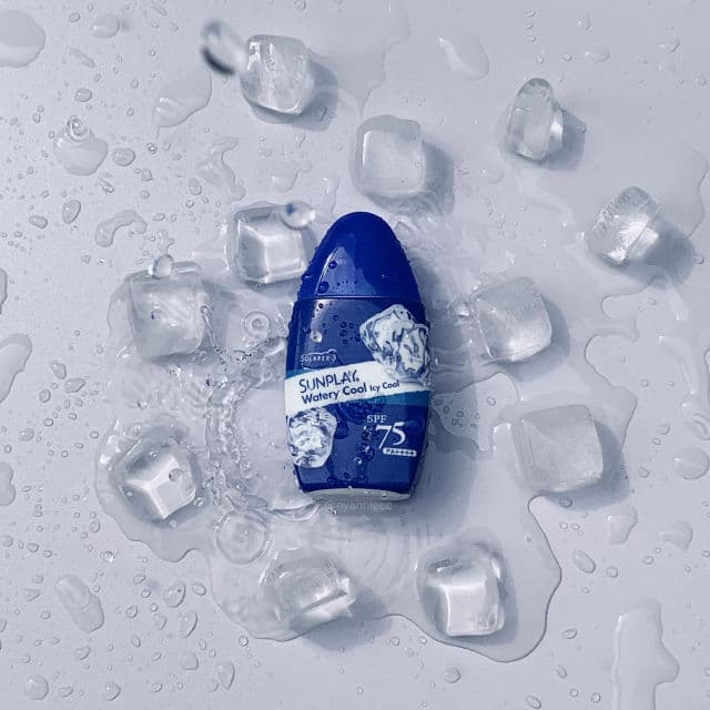 Sunplay Sunplay Watery Cool SPF75 PA+++ review photo by nyannieee