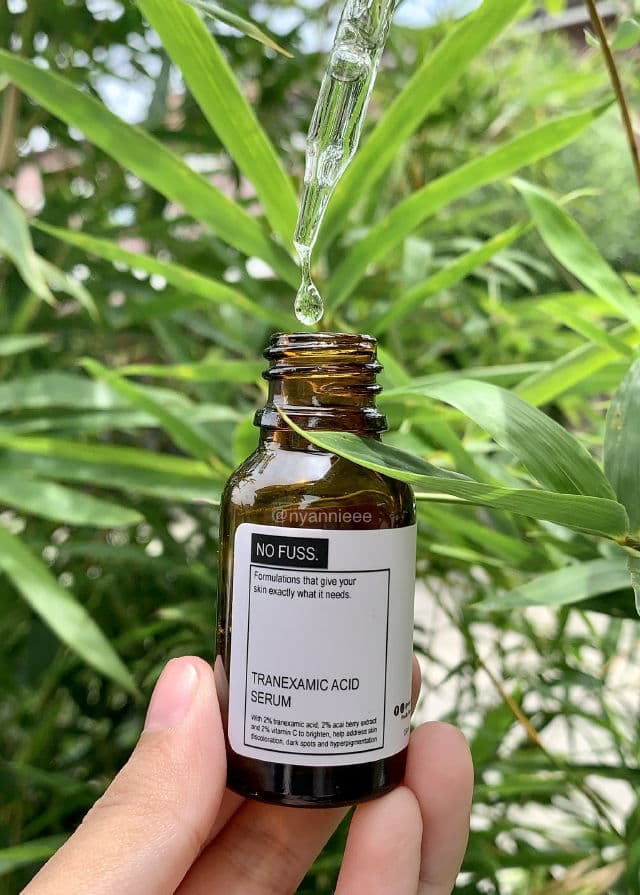 NO FUSS. Tranexamic Acid Serum review photo by nyannieee
