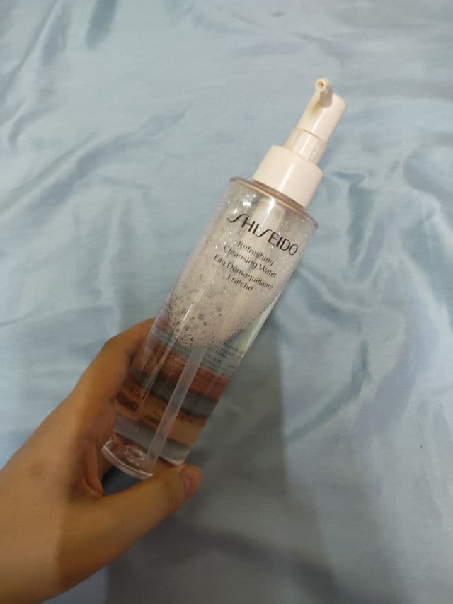 Shiseido Refreshing Cleansing Water review photo by nyawmi