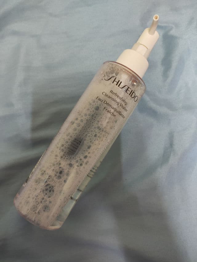 Shiseido Refreshing Cleansing Water review photo by nyawmi