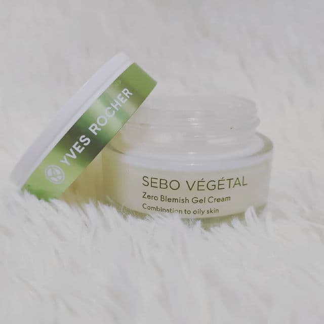 YVES ROCHER Sebo Vegetal Gel Creme Zero Defaut review photo by nyawmi