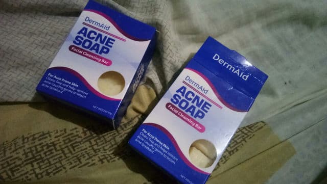 DermAid Acne Soap Facial Cleansing Bar  review photo by oanfoan