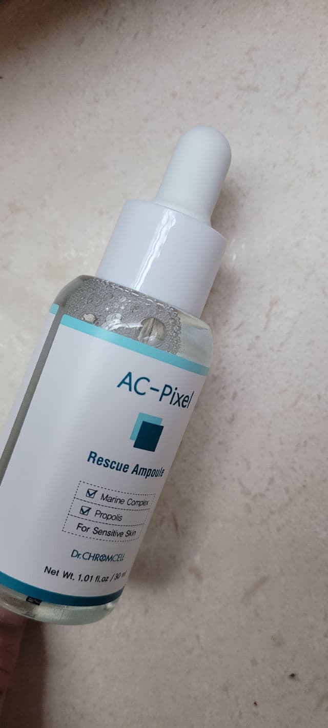 Dr.CHROMCELL AC-Pixel Rescue Ampoule review photo by obsessburger