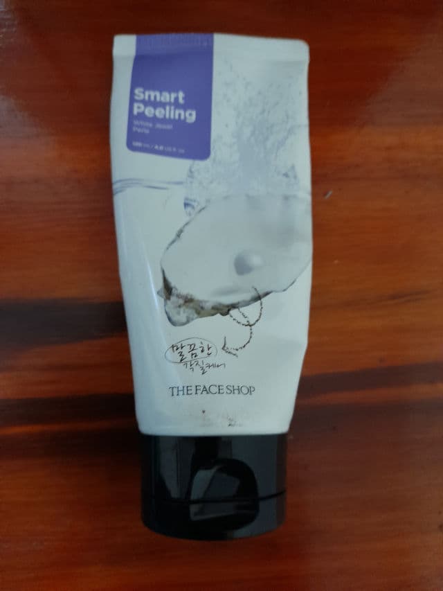 THE FACE SHOP Smart Peeling White Jewel review photo by obsessedBELLE