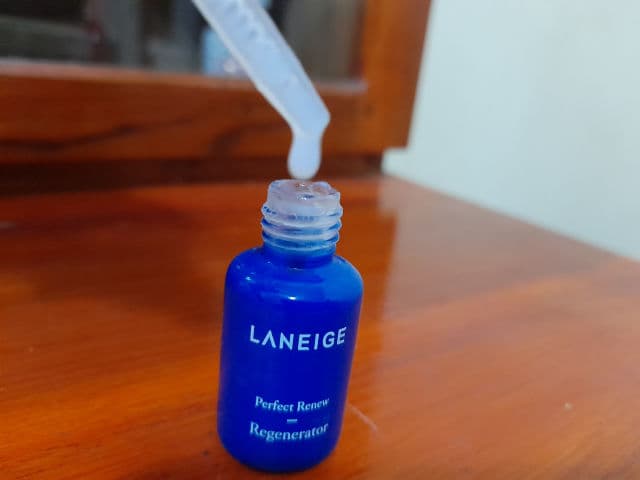 Laneige Perfect Renew Regenerator review photo by obsessedBELLE