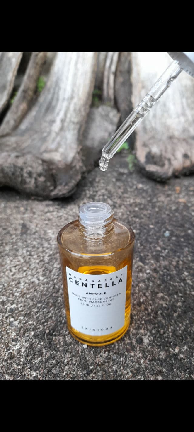 SKIN1004 Madagascar Centella Ampoule review photo by obsessedBELLE