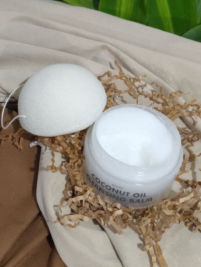 Solved Skincare Coconut Oil Cleansing Balm review photo by occasionallyskincare