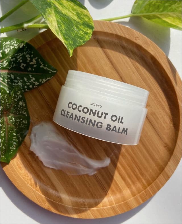 Solved Skincare Coconut Oil Cleansing Balm review photo by occasionallyskincare