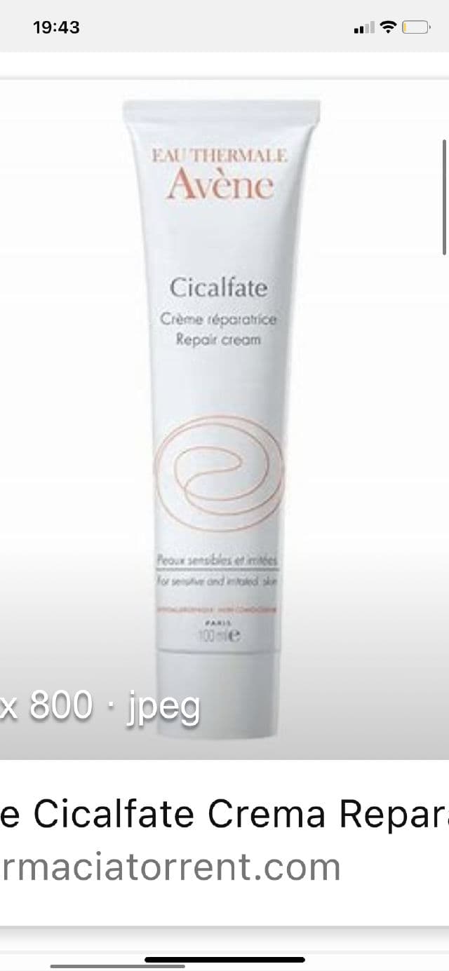 Avene Cicalfate Lips Restorative Lip Cream review photo by iheartjade