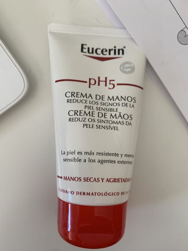 Eucerin Advanced Repair Hand Cream - Fragrance Free review photo by iheartjade