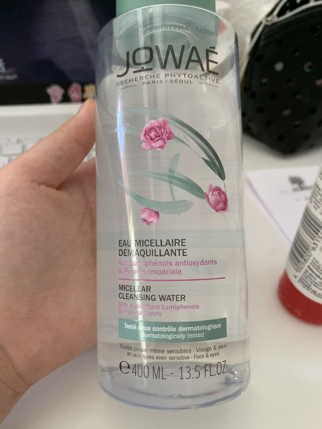 Jowaé Micellar Cleansing Water review photo by iheartjade