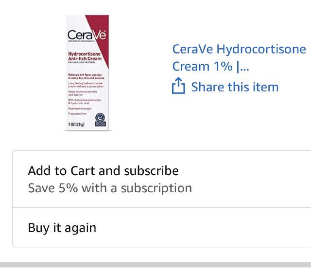 Hydrocortisone Anti-Itch Cream product review