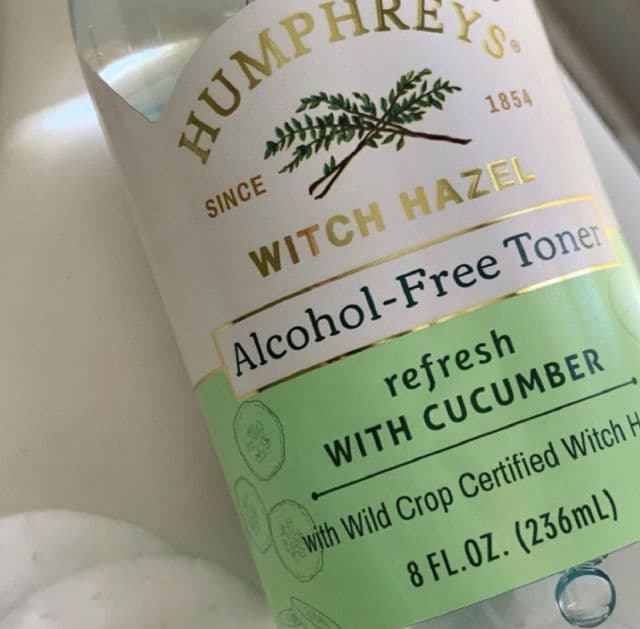 Humphreys Recharge Witch Hazel + Grapefruit Alcohol-Free Toner review photo by oddishfinds
