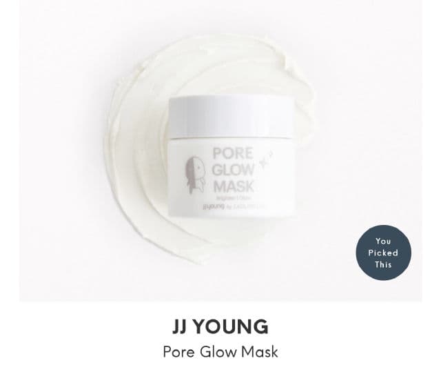 JJ Young Pore Glow Mask review photo by oddishfinds