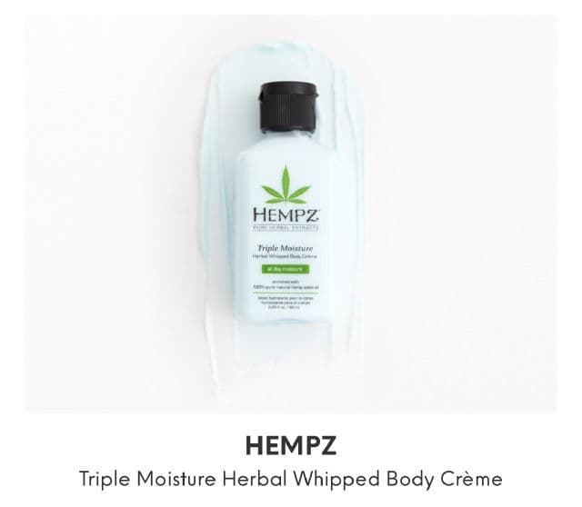 Hempz Triple Moisture Herbal Whipped Body Creme review photo by oddishfinds