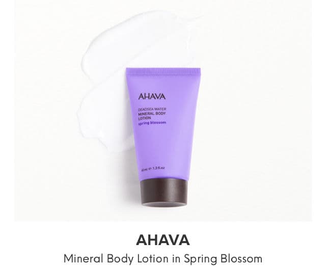 Ahava Mineral Hand Cream - Spring Blossom review photo by Oddishgal