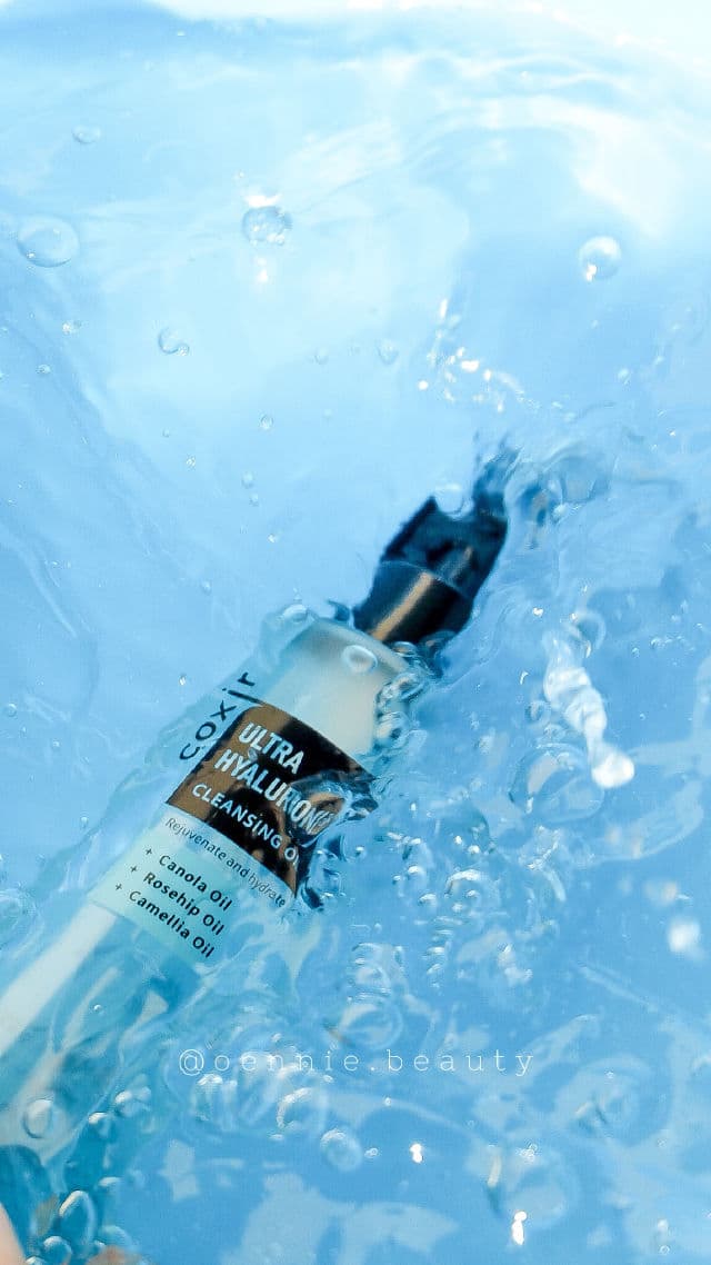 Coxir Ultra Hyaluronic Cleansing Oil review photo by oenniebeauty