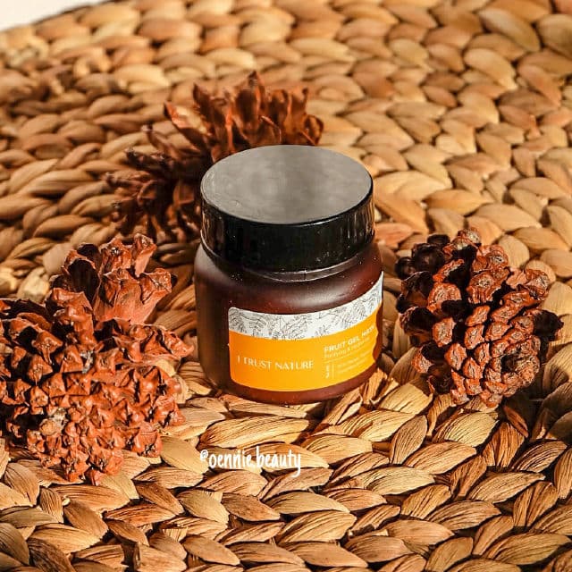 I Trust Nature Fruit Gel Mask review photo by oenniebeauty