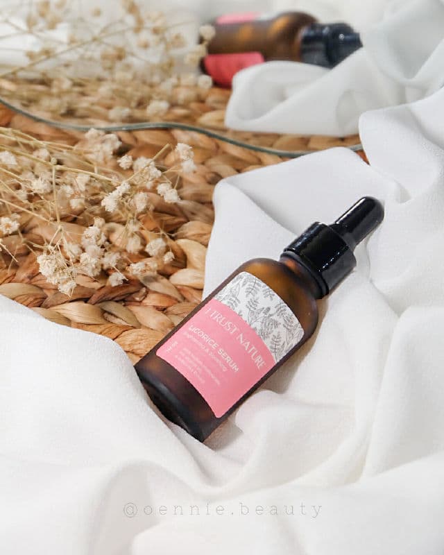 I Trust Nature Licorice Serum – Soothing & Brightening review photo by oenniebeauty