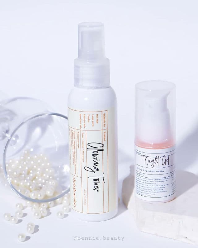 datglowskin Glowing Toner review photo by oenniebeauty