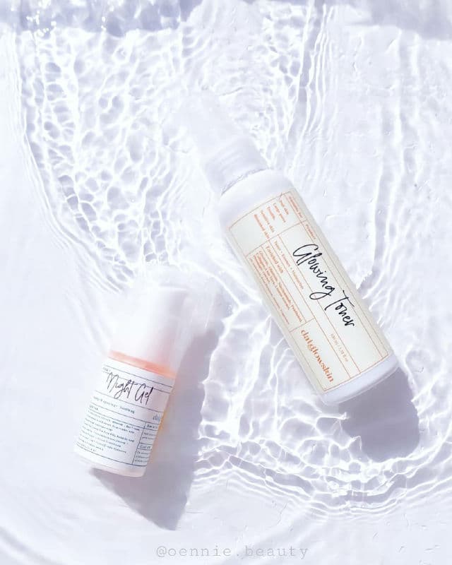 datglowskin Glowing Toner review photo by oenniebeauty