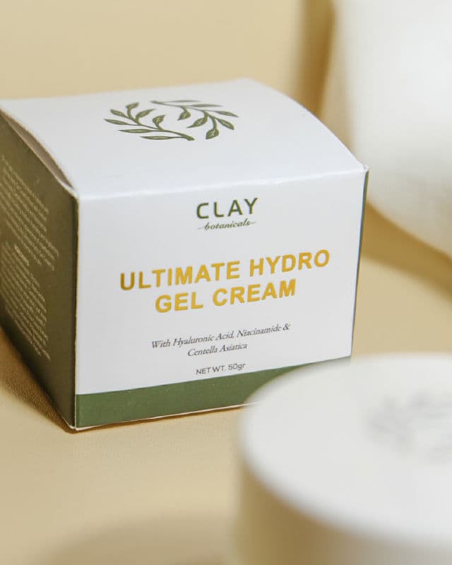 Clay Botanicals Ultimate Hydro Gel Cream review photo by oenniebeauty