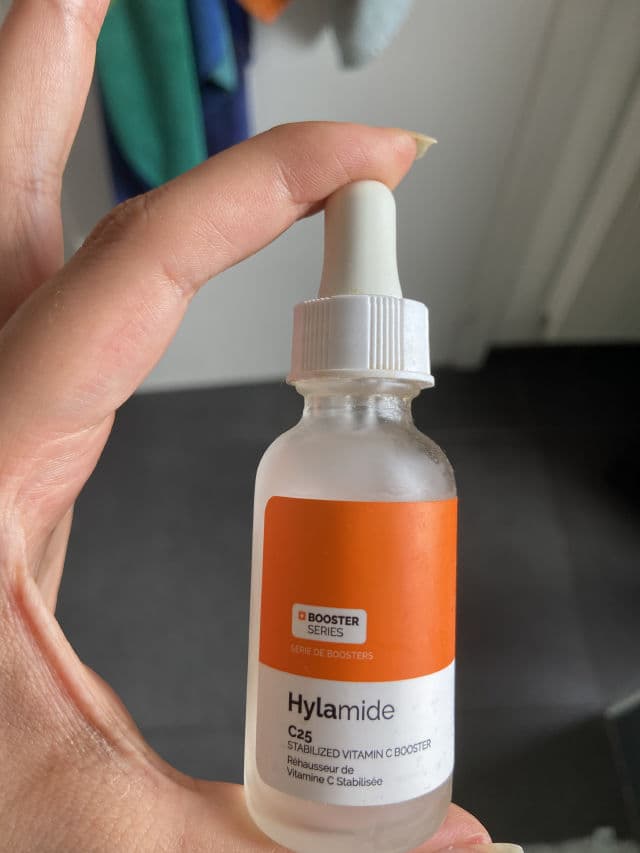HYLAMIDE Booster C25 review photo by offsdjoune