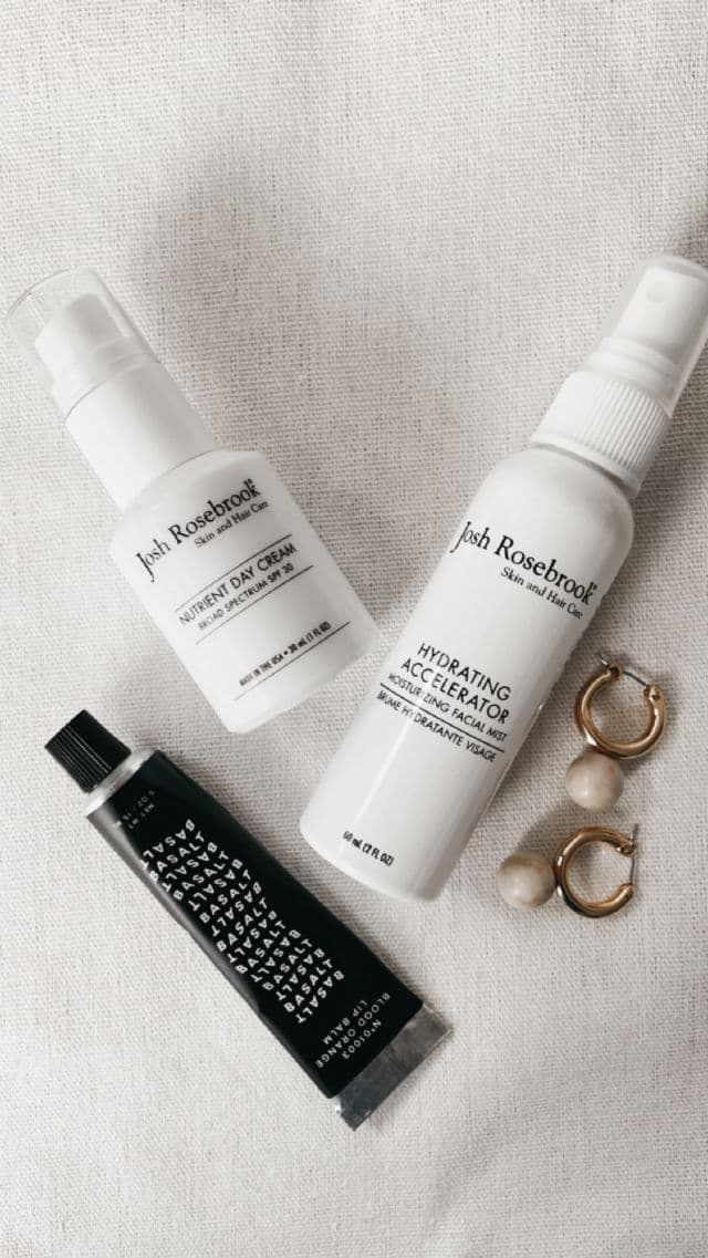 Josh Rosebrook Vital Balm Cream review photo by ofsilksandserums