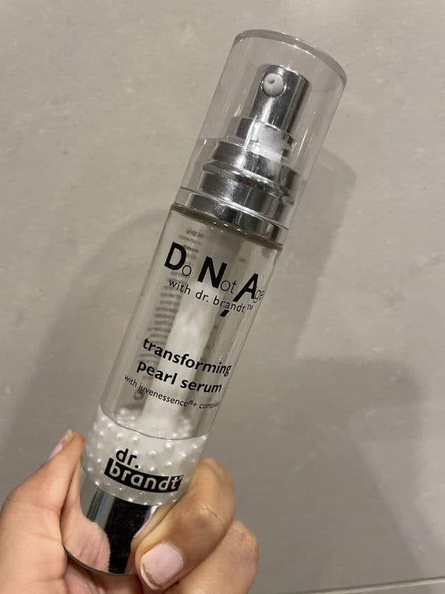 Dr. Brandt Do Not Age Transforming Pearl Serum review photo by ofsilksandserums