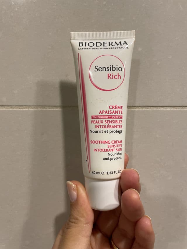 Bioderma Sensibio Rich Cream review photo by ofsilksandserums
