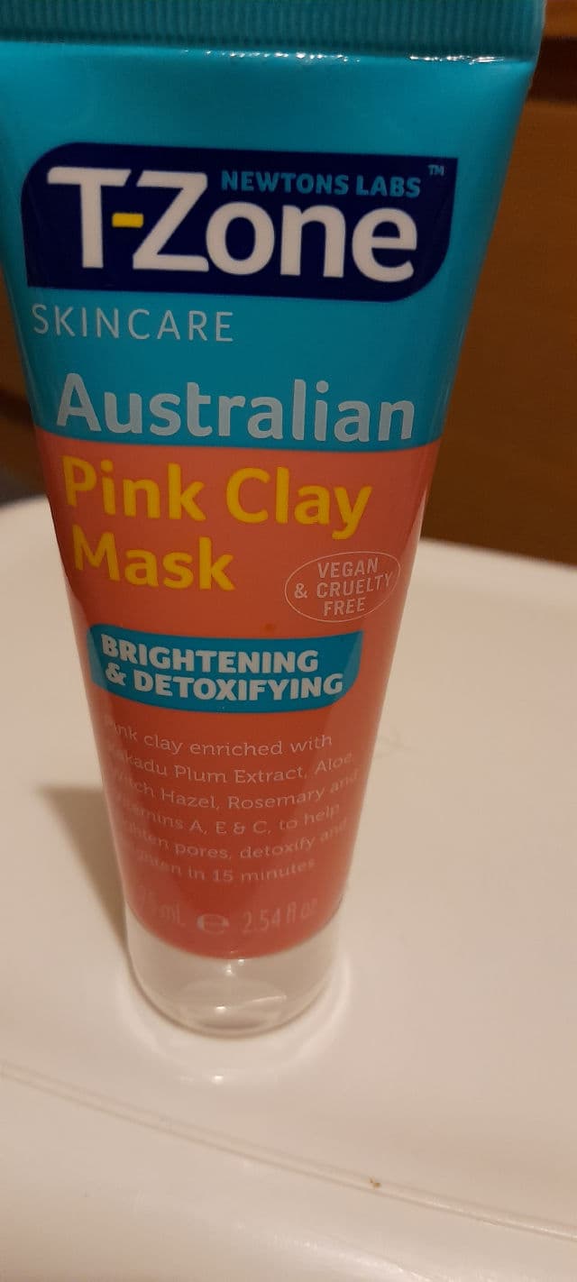 T-ZONE Australian Pink Clay Mask with Kakadu Plum review photo by ohmylia