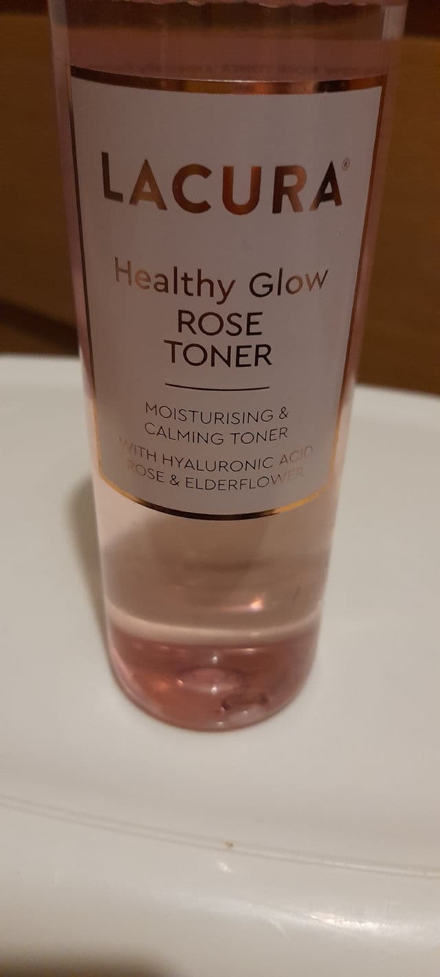 Lacura Healthy Glow Rose Toner  review photo by ohmylia