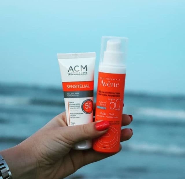 ACM Sensitelial Mineral Sunscreen Cream SPF 50+ Light Tint review photo by ohyouglowro