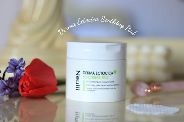Neulii Derma Ectocica Soothing Pad review photo by ohyouglowro